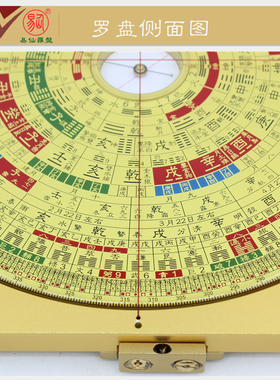 易仙强磁针永磁方位定向精准耐用