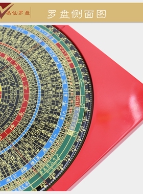 易仙强磁针方位定向罗盘精准耐用