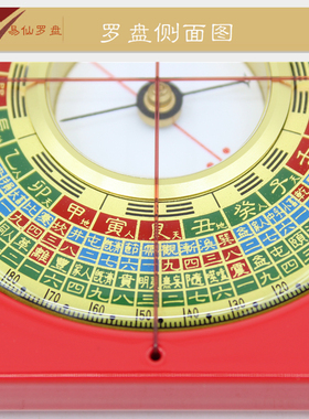 易仙强磁针永磁方位定向精准耐用