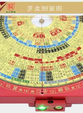 易仙精准耐用方位定向强磁针永磁