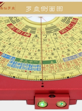 易仙强磁针永磁方位定向精准耐用