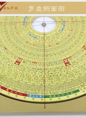 易仙强磁针永磁方位定向精准耐用