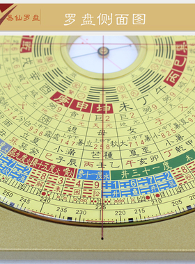 易仙方位定向强磁针永磁精准耐用