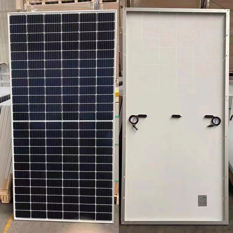 全新太阳能组件光伏板功率足265瓦瓦450瓦545瓦550瓦670瓦 - 图0