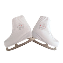 Fono professional ice skating shoe cover skate jacket wheel sliding shoes cover male and female figure skating semi-final crown red dot