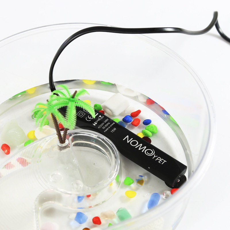 迷你加热棒自动恒温防爆龟缸迷你鱼缸水族箱小缸小型控温器低水位,淘宝优惠券,粉丝福利购,淘宝优惠卷