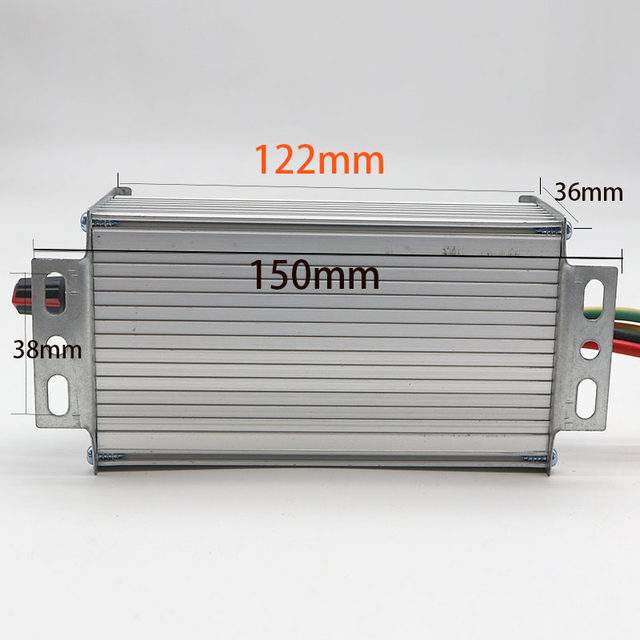 ພະລັງງານສູງ 12V24V600W DC motor speed regulator
