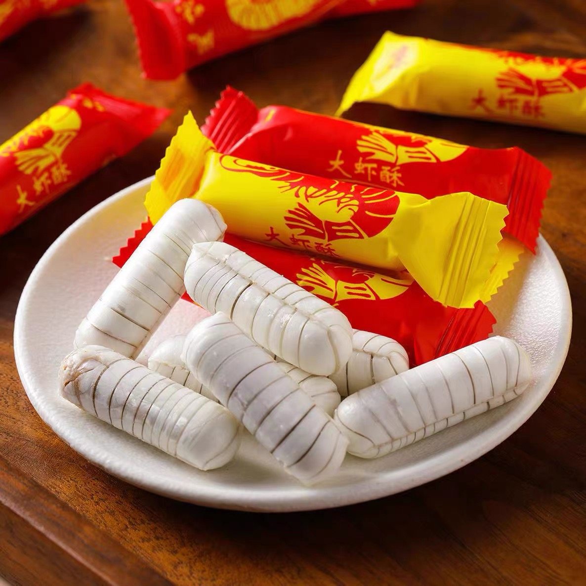 大虾酥糖老北京风味老式怀旧散装花生糖结婚喜庆糖果年货,淘宝优惠券,粉丝福利购,淘宝优惠卷