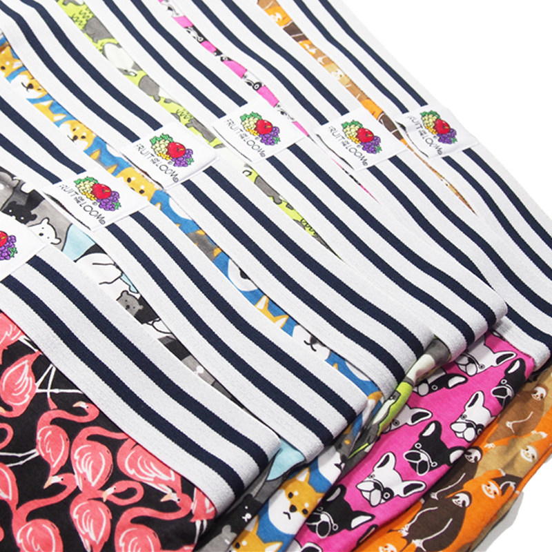 任满6件包邮 日单鲜果可爱萌趣动物秋田犬卡通内裤男印花平角裤,淘宝优惠券,粉丝福利购,淘宝优惠卷