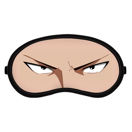 Один -Fist Superman Comic OnePunchman Saitama Cartoon Carto -Light Cooling and Cooling Double Sleep Eye Mood
