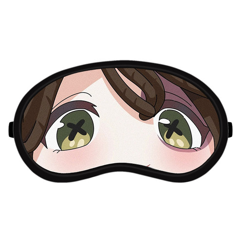 第五人格大头同款眼罩摄影师学生宿舍午休睡眠遮光冷热敷入验师女 - 图0