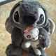 New limited edition Stitch doll Stitch plush toy Stitch doll gray doll ຂອງຂວັນວັນແຫ່ງຄວາມຮັກ