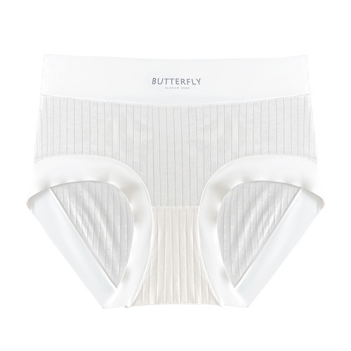 内裤女纯棉5A抗菌裆高腰收腹包臀无痕少女全棉透气女士三角短裤头 - 图3