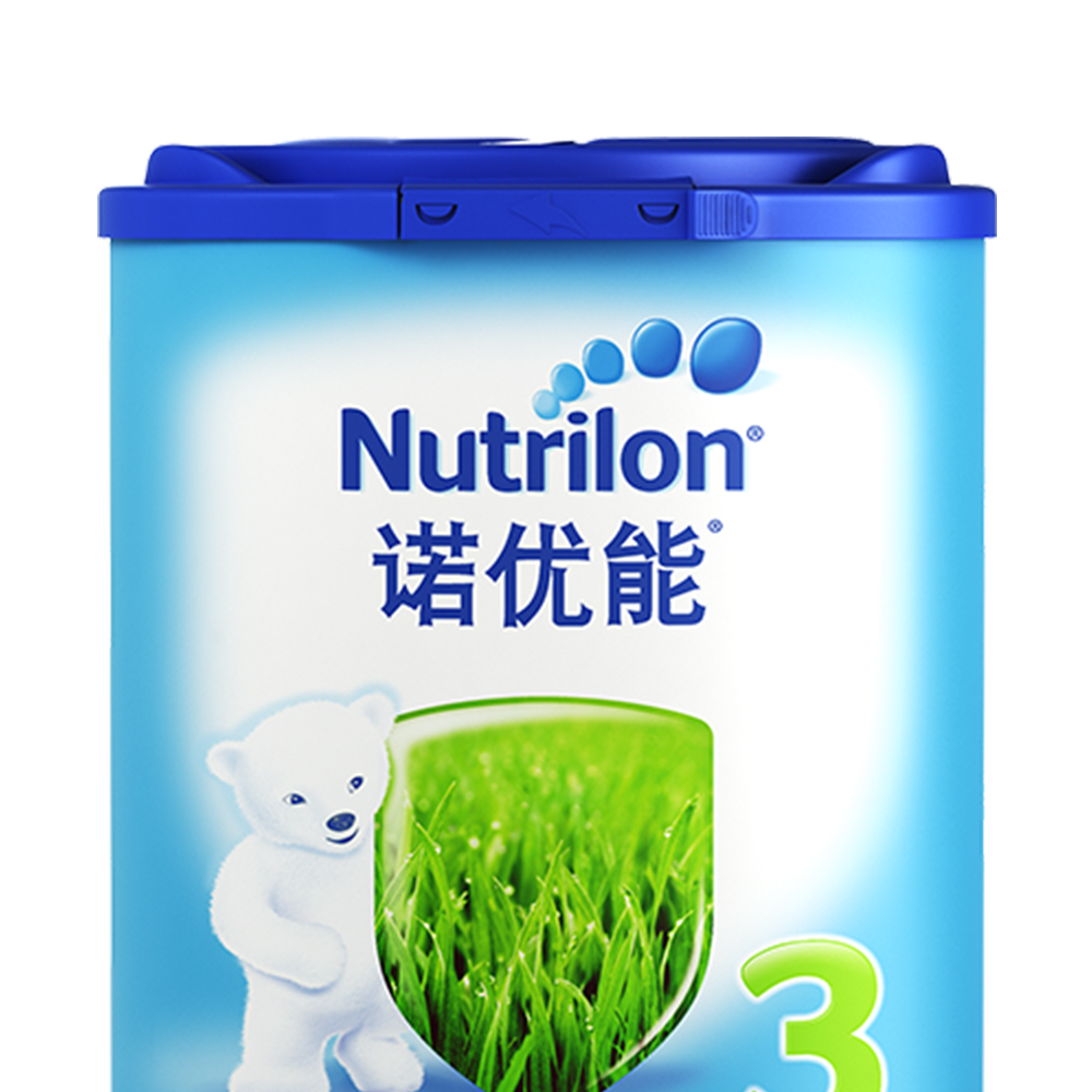 【自营】诺优能/牛栏/爱尔兰版进口奶粉3段800g*2罐乳糖配方罐装 - 图1