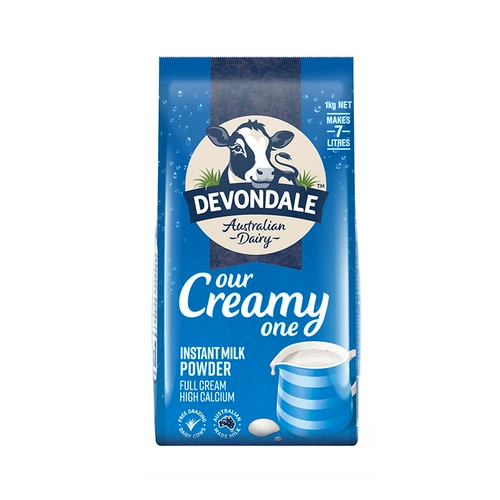 Австралия импортировал Девдоле Дюн, все -фат с высоким содержанием кальчайного порошка молодежное молодежное молочное молоко порошок для детей завтрак