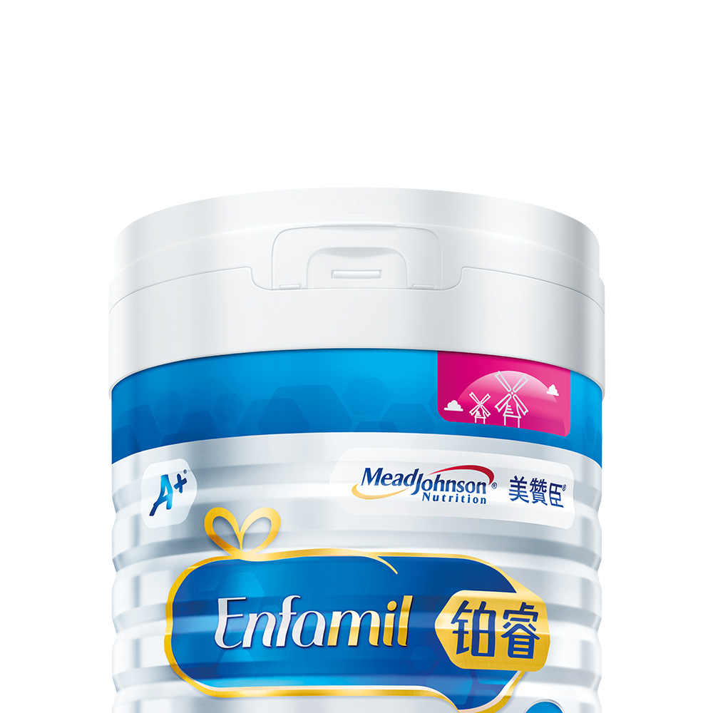 天猫国际母婴直营【直营】美赞臣安儿宝A+荷兰版进口婴幼儿奶粉3段850g*4罐/箱1