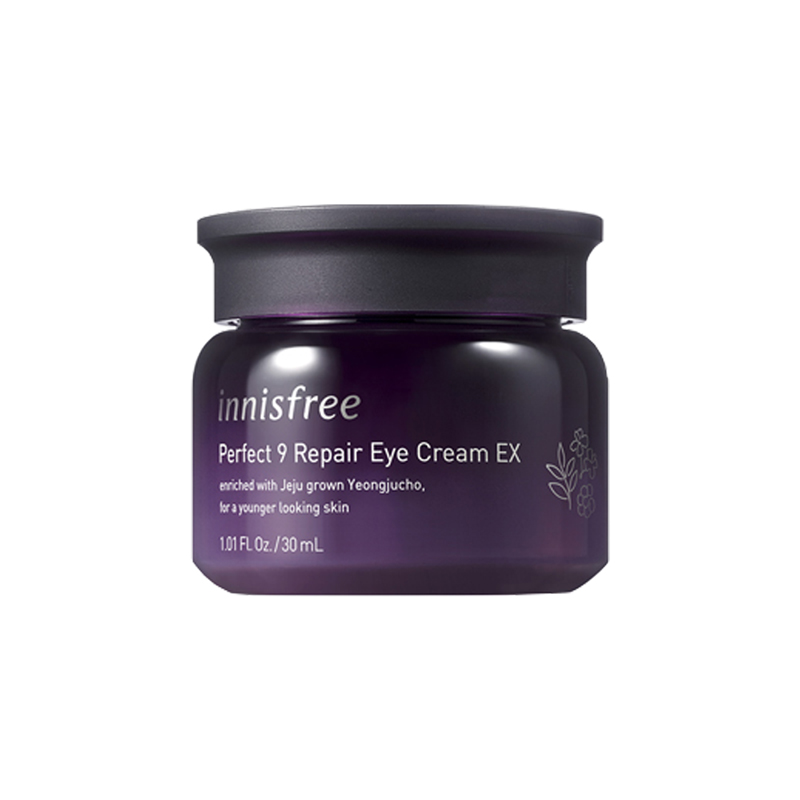 天猫国际进口超市国内现货【专柜】innisfree悦诗风吟九重臻致眼霜30ml细纹淡化精华保湿0