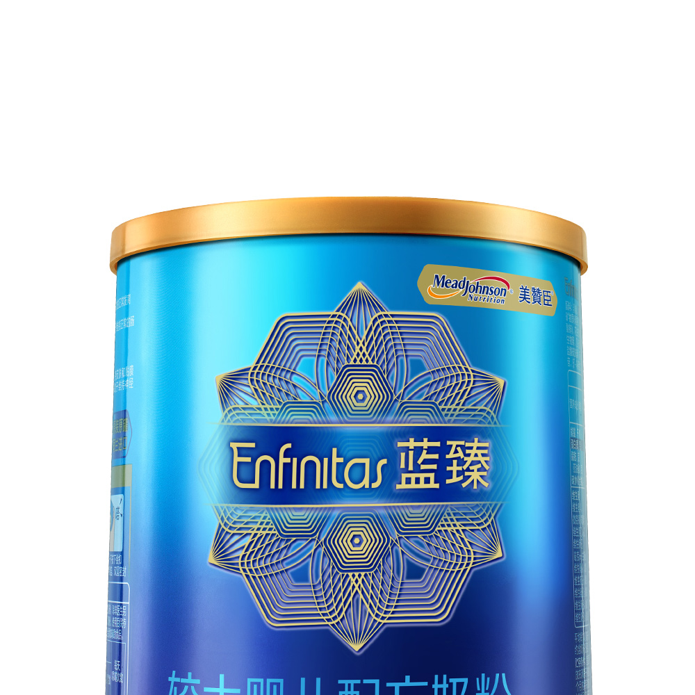 天猫国际进口超市国内现货【直营】美国美赞臣原装进口蓝臻较大婴儿配方奶粉2段400g/罐1