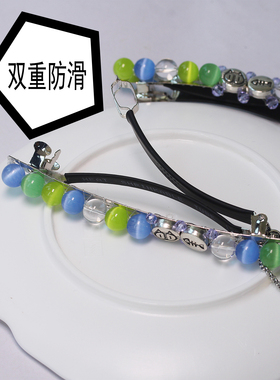 狂甩不掉小猫爱吃鱼发夹