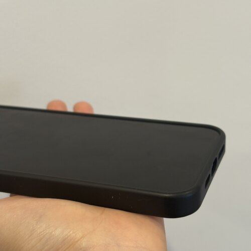 AnotherHill原创豹纹扶桑花小猴子版本黑边亚克力壳适用于iPhone - 图0