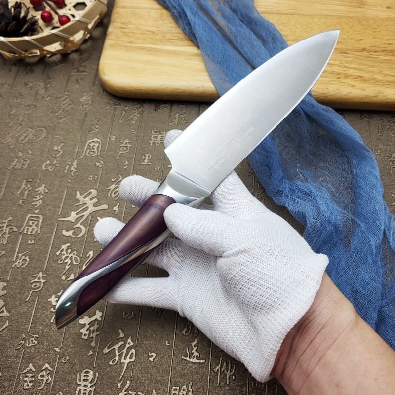 清货德国多用刀高档一体铸钢柄厨师刀西式切肉鱼生刀厨房专业菜刀,淘宝优惠券,粉丝福利购,淘宝优惠卷