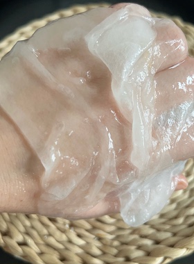 壳聚糖面膜纸50%含量遇水出精华液补水 纯露水膜湿敷搭档贴片式