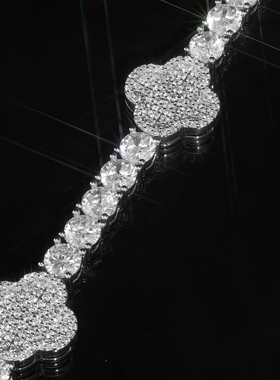 镶钻新款卡扣式气质饰品个性