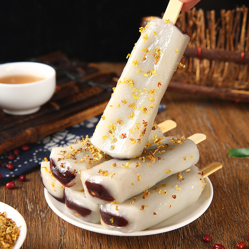 淘乐福桂花条头糕糯叽叽上海特产红豆麻薯零食传统糕点好吃的点心 - 图1