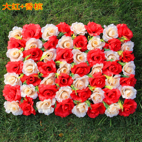婚庆用品排花拱门花门亭花房展台花仿真绢花圆亭方亭幸福亭装饰 - 图1