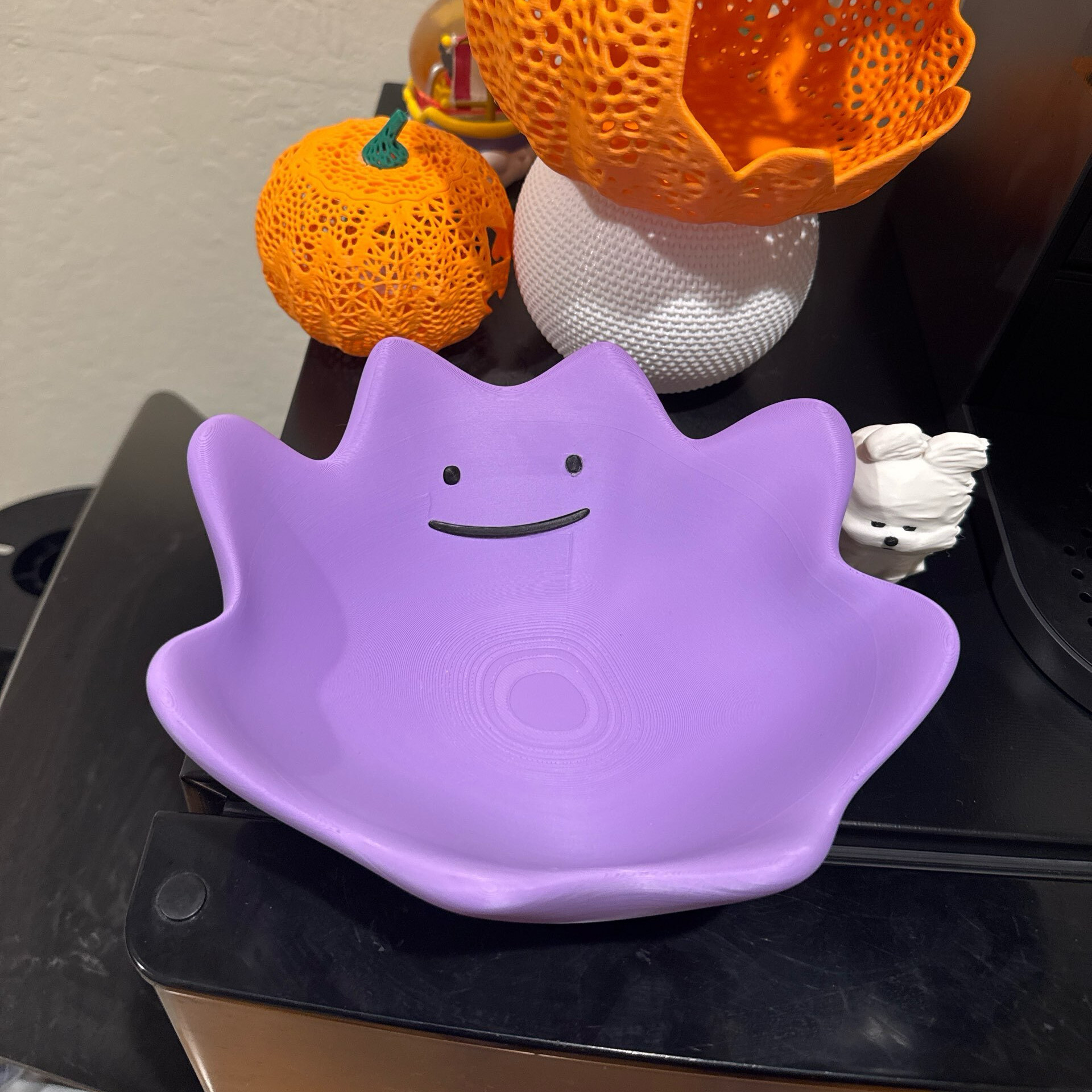 百变创意搞怪百变怪收纳盘摆件桌面小巧卡通可爱抽象小怪兽,淘宝优惠券,粉丝福利购,淘宝优惠卷