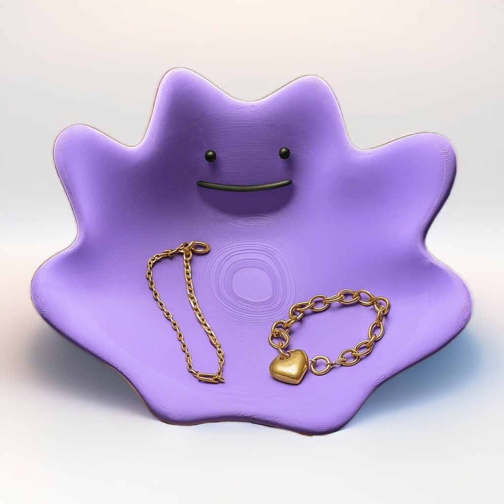 百变创意搞怪百变怪收纳盘摆件桌面小巧卡通可爱抽象小怪兽,淘宝优惠券,粉丝福利购,淘宝优惠卷