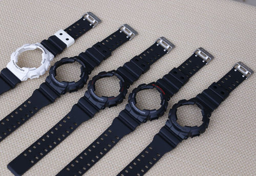 卡西欧G-SHOCK表壳表带 GA-100\110\120GD-100、110、120原装正品 - 图0