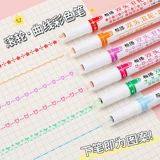 Двойной ручки контурных ручек, кружевная ручка ролика, ручка, ручка, двухслойная волновая цвет ручной