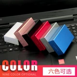 Автоматический металлический креативный портсигар, портативная металлическая фотография, алюминиевый сплав, 20 шт, делается под заказ