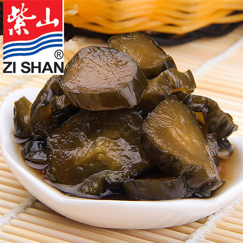 紫山香菜心梅菜笋丝五香豆金茹脆笋金针茹翠瓜下饭菜混搭20包酱菜 - 图1