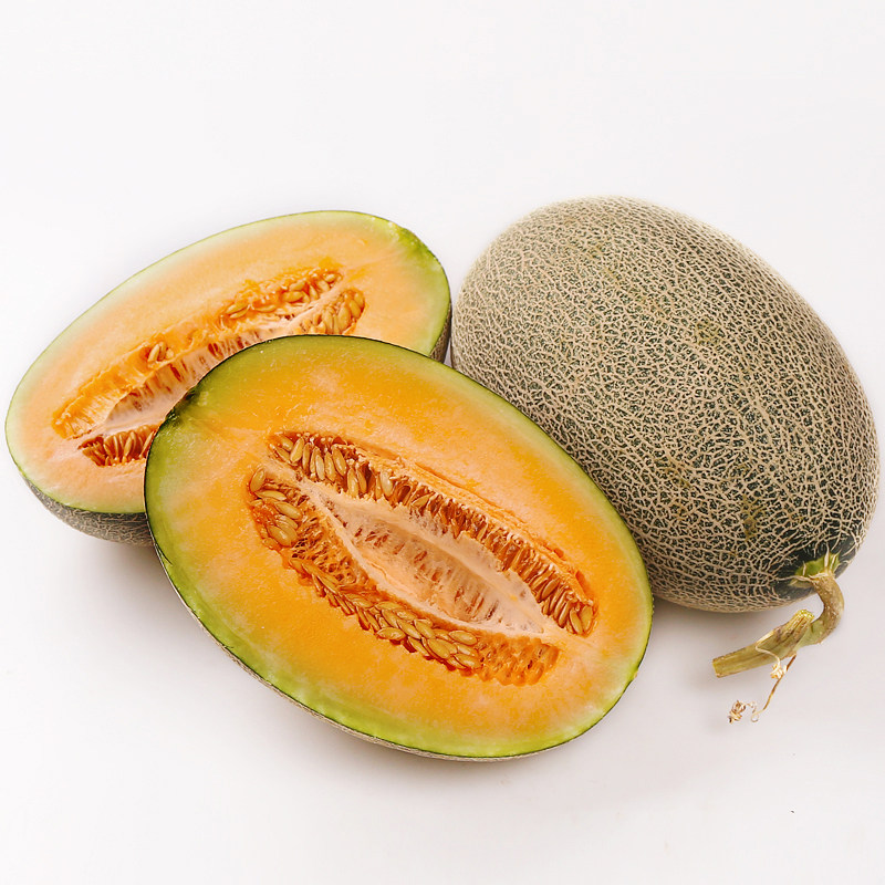 正宗海南哈密瓜海沙地蜜瓜当季新鲜孕妇水果网纹蜜瓜脆甜整箱包邮,淘宝优惠券,粉丝福利购,淘宝优惠卷