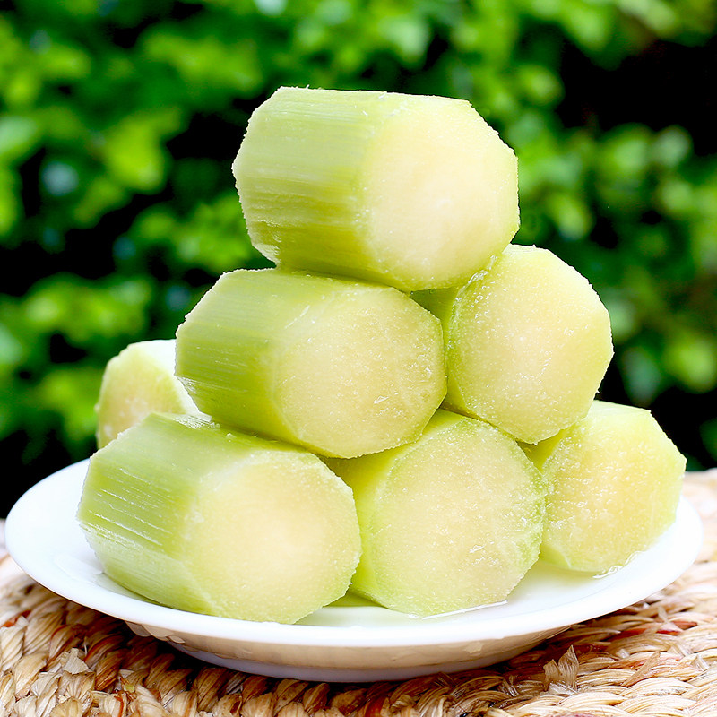 【顺丰包邮】陶山青皮甘蔗5斤当应季新鲜孕妇水果果蔗礼盒装整箱,淘宝优惠券,粉丝福利购,淘宝优惠卷