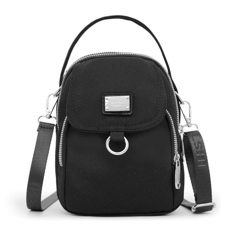 秋天小包包手机包女2025新款潮时尚百搭迷你斜挎包轻便简约单肩包 - 图3