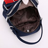 2025 Spring Canvas Small Bag Mini Mobile Phone Bag Women's Crossbody Lightweight Versatile Handbag Mobile Phone Bag Women's Bag