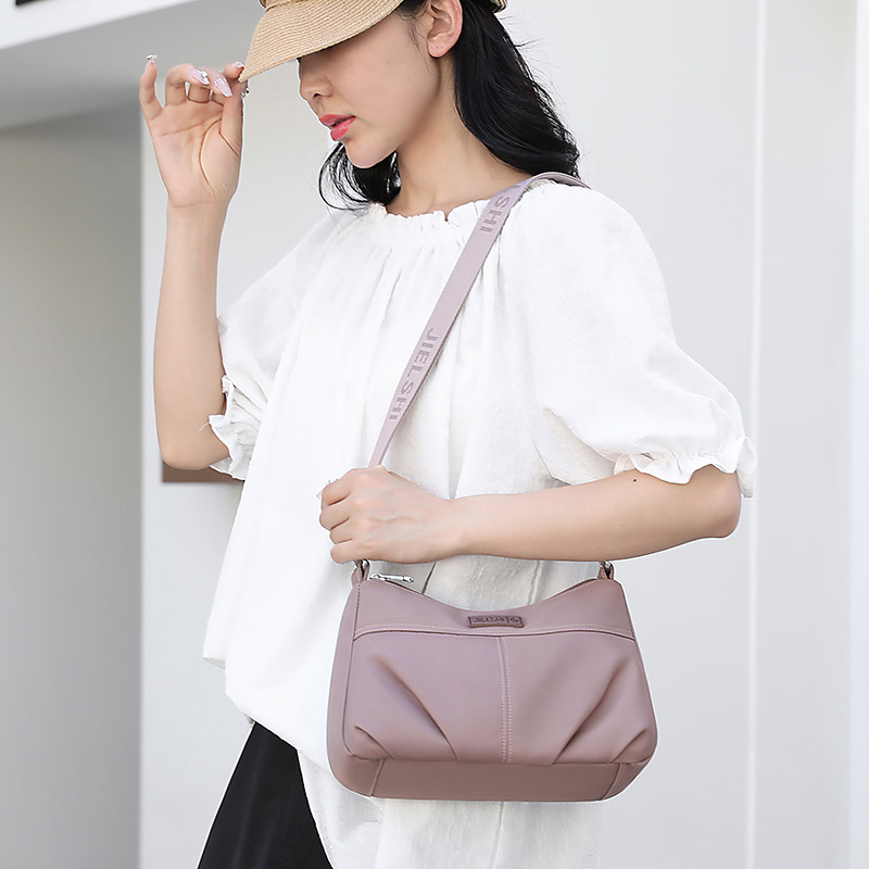 牛津布包包2024新款大容量多层女斜挎包简约单肩帆布包休闲女背包,淘宝优惠券,粉丝福利购,淘宝优惠卷