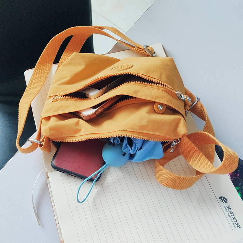 水洗布斜挎包女2024新款大容量百搭中年女包包韩版单肩帆布妈妈包,淘宝优惠券,粉丝福利购,淘宝优惠卷