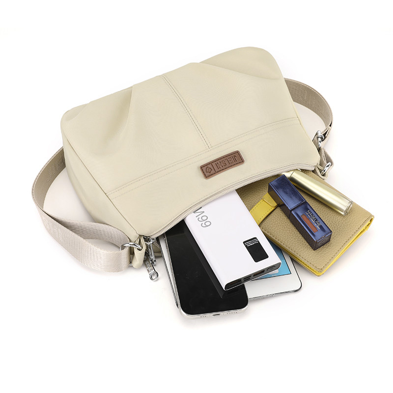 牛津布包包2024新款大容量多层女斜挎包简约单肩帆布包休闲女背包,淘宝优惠券,粉丝福利购,淘宝优惠卷