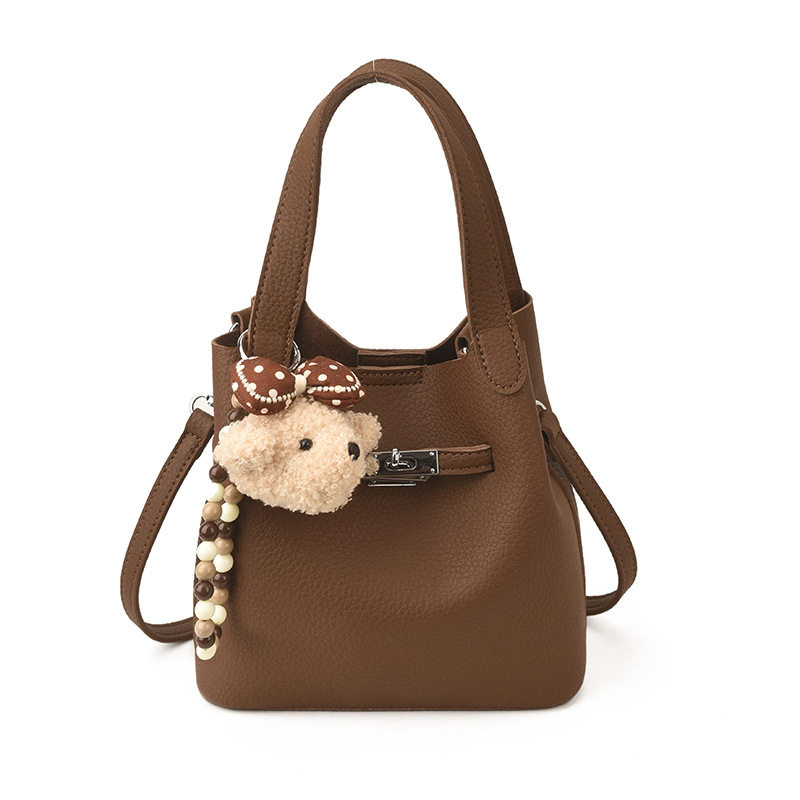 高级感复古子母小包包女式2026新款潮时尚百搭单肩手提斜挎水桶包,淘宝优惠券,粉丝福利购,淘宝优惠卷