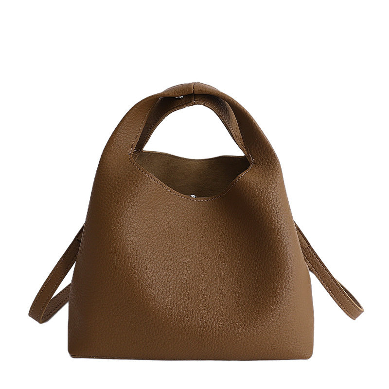 ins复古荔枝纹菜篮子水桶包托特包手提包简约单肩斜挎包子母包女,淘宝优惠券,粉丝福利购,淘宝优惠卷