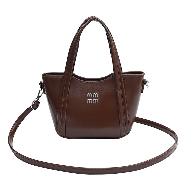 菜篮子水桶包包女式2026新款复古通勤手提包小拎包百搭单肩斜挎包,淘宝优惠券,粉丝福利购,淘宝优惠卷