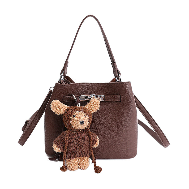 小众水桶包包女式2026新款时尚百搭单肩斜挎手提包高级质感小拎包,淘宝优惠券,粉丝福利购,淘宝优惠卷