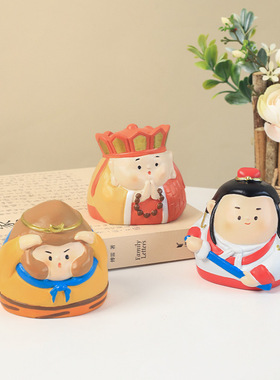 ROOGO/如果新款国潮装饰摆件