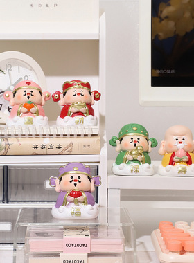 如果/ROOGO新款古风五装饰摆件