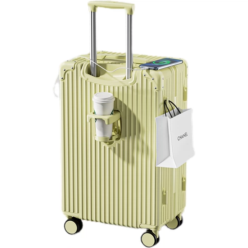 Универсальный прочный чемодан на колесиках для путешествий, коробка, 20 дюймов