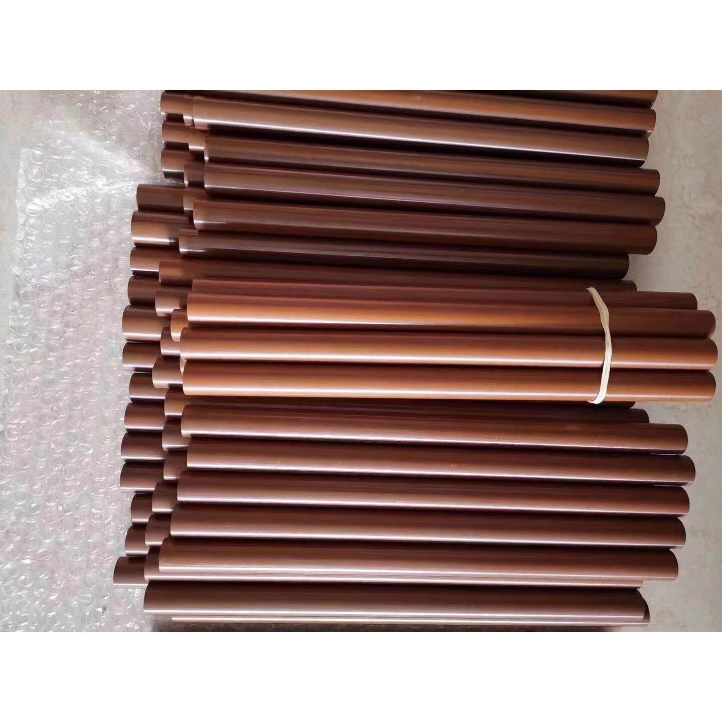 .热型工程航空级PAI棒聚酰胺酰亚胺板颜色规格多样耐低温PI棒PAI - 图0